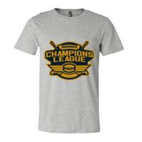 BELLA + CANVAS Unisex Short Sleeve Heather Jersey Tee Thumbnail