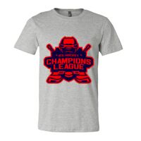 BELLA + CANVAS Unisex Short Sleeve Heather Jersey Tee Thumbnail