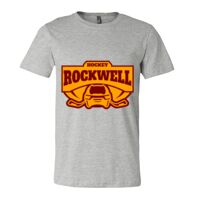 BELLA + CANVAS Unisex Short Sleeve Heather Jersey Tee Thumbnail