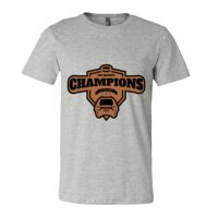 BELLA + CANVAS Unisex Short Sleeve Heather Jersey Tee Thumbnail