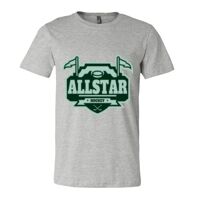 BELLA + CANVAS Unisex Short Sleeve Heather Jersey Tee Thumbnail