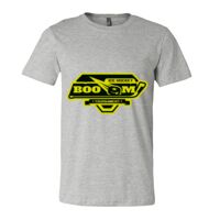 BELLA + CANVAS Unisex Short Sleeve Heather Jersey Tee Thumbnail