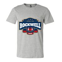 BELLA + CANVAS Unisex Short Sleeve Heather Jersey Tee Thumbnail