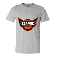 BELLA + CANVAS Unisex Short Sleeve Heather Jersey Tee Thumbnail