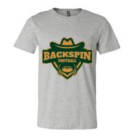 BELLA + CANVAS Unisex Short Sleeve Heather Jersey Tee Thumbnail