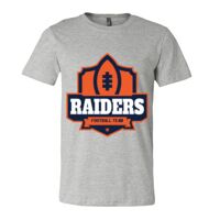 BELLA + CANVAS Unisex Short Sleeve Heather Jersey Tee Thumbnail