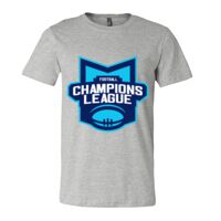 BELLA + CANVAS Unisex Short Sleeve Heather Jersey Tee Thumbnail