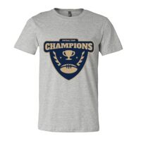 BELLA + CANVAS Unisex Short Sleeve Heather Jersey Tee Thumbnail