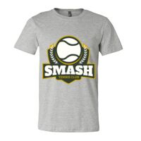 BELLA + CANVAS Unisex Short Sleeve Heather Jersey Tee Thumbnail