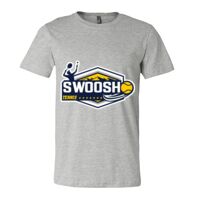 BELLA + CANVAS Unisex Short Sleeve Heather Jersey Tee Thumbnail