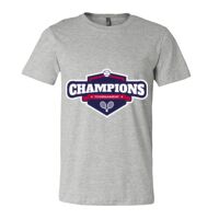 BELLA + CANVAS Unisex Short Sleeve Heather Jersey Tee Thumbnail