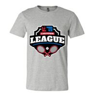 BELLA + CANVAS Unisex Short Sleeve Heather Jersey Tee Thumbnail