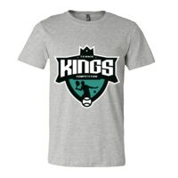 BELLA + CANVAS Unisex Short Sleeve Heather Jersey Tee Thumbnail