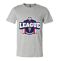 BELLA + CANVAS Unisex Short Sleeve Heather Jersey Tee Thumbnail