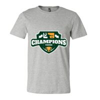 BELLA + CANVAS Unisex Short Sleeve Heather Jersey Tee Thumbnail