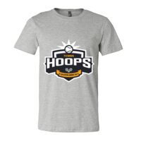 BELLA + CANVAS Unisex Short Sleeve Heather Jersey Tee Thumbnail