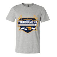 BELLA + CANVAS Unisex Short Sleeve Heather Jersey Tee Thumbnail