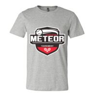 BELLA + CANVAS Unisex Short Sleeve Heather Jersey Tee Thumbnail