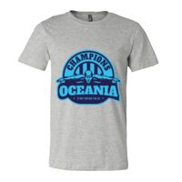 BELLA + CANVAS Unisex Short Sleeve Heather Jersey Tee Thumbnail