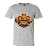 BELLA + CANVAS Unisex Short Sleeve Heather Jersey Tee Thumbnail