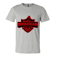 BELLA + CANVAS Unisex Short Sleeve Heather Jersey Tee Thumbnail