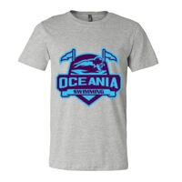 BELLA + CANVAS Unisex Short Sleeve Heather Jersey Tee Thumbnail