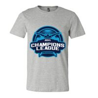 BELLA + CANVAS Unisex Short Sleeve Heather Jersey Tee Thumbnail