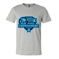 BELLA + CANVAS Unisex Short Sleeve Heather Jersey Tee Thumbnail