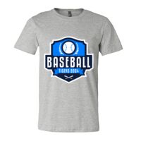 BELLA + CANVAS Unisex Short Sleeve Heather Jersey Tee Thumbnail