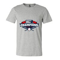 BELLA + CANVAS Unisex Short Sleeve Heather Jersey Tee Thumbnail