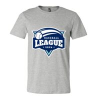 BELLA + CANVAS Unisex Short Sleeve Heather Jersey Tee Thumbnail