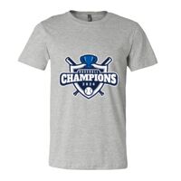 BELLA + CANVAS Unisex Short Sleeve Heather Jersey Tee Thumbnail