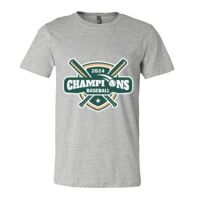 BELLA + CANVAS Unisex Short Sleeve Heather Jersey Tee Thumbnail