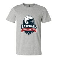 BELLA + CANVAS Unisex Short Sleeve Heather Jersey Tee Thumbnail