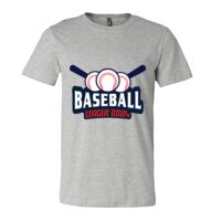 BELLA + CANVAS Unisex Short Sleeve Heather Jersey Tee Thumbnail