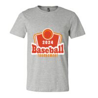 BELLA + CANVAS Unisex Short Sleeve Heather Jersey Tee Thumbnail