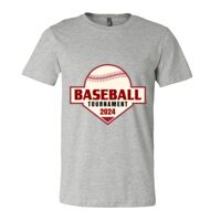 BELLA + CANVAS Unisex Short Sleeve Heather Jersey Tee Thumbnail