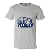 BELLA + CANVAS Unisex Short Sleeve Heather Jersey Tee Thumbnail