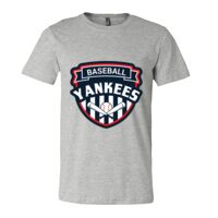 BELLA + CANVAS Unisex Short Sleeve Heather Jersey Tee Thumbnail