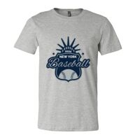 BELLA + CANVAS Unisex Short Sleeve Heather Jersey Tee Thumbnail