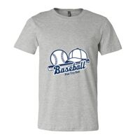 BELLA + CANVAS Unisex Short Sleeve Heather Jersey Tee Thumbnail