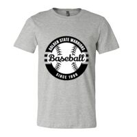 BELLA + CANVAS Unisex Short Sleeve Heather Jersey Tee Thumbnail