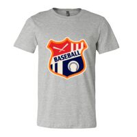 BELLA + CANVAS Unisex Short Sleeve Heather Jersey Tee Thumbnail