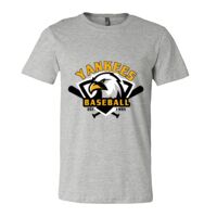 BELLA + CANVAS Unisex Short Sleeve Heather Jersey Tee Thumbnail