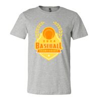 BELLA + CANVAS Unisex Short Sleeve Heather Jersey Tee Thumbnail