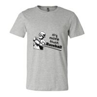 BELLA + CANVAS Unisex Short Sleeve Heather Jersey Tee Thumbnail