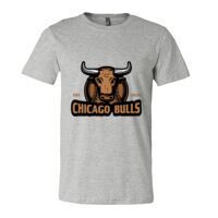 BELLA + CANVAS Unisex Short Sleeve Heather Jersey Tee Thumbnail