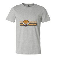 BELLA + CANVAS Unisex Short Sleeve Heather Jersey Tee Thumbnail