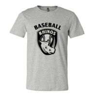 BELLA + CANVAS Unisex Short Sleeve Heather Jersey Tee Thumbnail