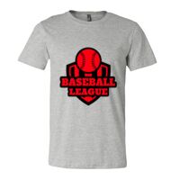 BELLA + CANVAS Unisex Short Sleeve Heather Jersey Tee Thumbnail